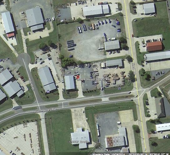 Industrial For Lease: 4904 Hazel Jones Rd, Bossier City, LA 71111